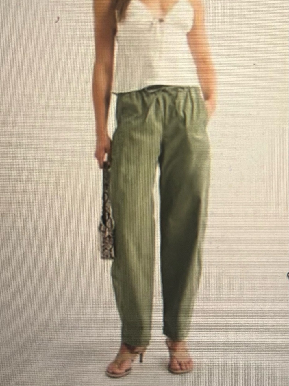 Abercrombie & Fitch Barrel Pull on Pants